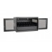 Gabinete Estación de Carga TRIPP-LITE CSC16USB - Negro, Montado en la pared