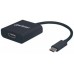 CABLE ADAPTADOR CONVERTIDOR USB-C 3.1 A HDMI 4K MACHO-HEMBRA   