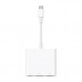 Adaptador USB-C APPLE MJ1K2AM/A - Color blanco, Apple, Adaptadores