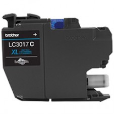 CARTUCHO DE TINTA CYAN BROTHER LC3017C RENDIMIENTO 550 PAGINAS AL 5 DE COBERTURA