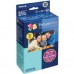 KIT IMPRESION PICTUREMATE 4 COLORES Y100 HOJAS PAPEL MATE 4X6  