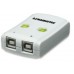 Hub USB 162005 MANHATTAN - USB 2.0, Color blanco, 2 puertos Hub USB 162005 MANHATTAN - USB 2.0, Color blanco, 2 puertos