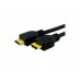 Cable de Video HDMI BROBOTIX 286010 - HDMI, HDMI, Negro