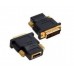 Adaptador DVI-D a HDMI BROBOTIX 103750 - Negro, DVI-D, HDMI, Macho/hembra