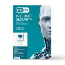 Antivirus ESET Internet Security - 1 licencia, 1 Año(s), Caja