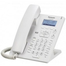 Teléfono SIP PANASONIC KX-HDV130X - Si, LCD, Color blanco