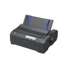 Epson FX 890II - Impresora - monocromo - matriz de puntos - Rollo (21,6 cm), 254 mm (anchura), 257 x 363 mm - 240 x 144 ppp - 9 espiga - hasta 738 caracteres/segundo - paralelo, USB 2.0