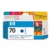 HP 70 PIGMENTO AZUL 130ML TINTA AMPLIO FORMATO C9458A        