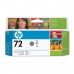 HP 72 - 130 ml - gris basado en colorante - original - DesignJet - cartucho de tinta - para DesignJet HD Pro MFP, SD Pro MFP, T1100, T1120, T1200, T1300, T1708, T2300, T790, T795