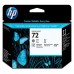 HP 72 - Gris, Photo Negro - cabezal de impresión - para DesignJet HD Pro MFP, SD Pro MFP, T1100, T1120, T1200, T1300, T2300, T770, T790, T795