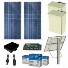 Kit de Energía Solar EPCOM PL-4POE-25 -