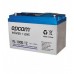 Acumulador EPCOM PL-100-D12 - Sealed Lead Acid (VRLA), 100000 mAh, Dispositivo de seguridad, 12 V, Azul, Blanco