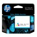 HP 662XL - Alto rendimiento - tricolor - original - Ink Advantage - cartucho de tinta - para Deskjet 1516, Ink Advantage 1516, Ink Advantage 2646, Ink Advantage 46XX
