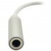 Cable Lightning a Audio BROBOTIX 170101 - Color blanco, Apple, Cable Lightning