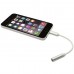 Cable Lightning a Audio BROBOTIX 170101 - Color blanco, Apple, Cable Lightning