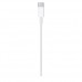 Cable USB APPLE MLL82AM/A - Color blanco, Apple, 2 m, Cable cargador