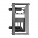 Gabinete Gaming THERMALTAKE Core P3 - Midi-Tower, PC, ATX, Micro-ATX, Mini-ITX, Negro, Transparente