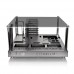 Gabinete Gaming THERMALTAKE Core P3 - Midi-Tower, PC, ATX, Micro-ATX, Mini-ITX, Negro, Transparente