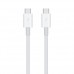 Thunderbolt 3 (USB?C) Cable (0.8 m) APPLE MQ4H2AM/A - Color blanco, Apple, 0.8 m, Cable Thunderbolt 3