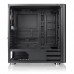 Gabinete THERMALTAKE  V200 + fuente CA-3K8-60M1WU-00 - Midi-Tower, PC, Negro