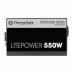Fuente de poderTHERMALTAKE Lite Power 550W PS-LTP-0550NNCNUS-F - 550 W, 110 - 220, PC, Negro
