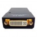 CONVERTIDOR USB A DVI/HDMI/SVGA BROBOTIX 171920 - USB, DVI/HDMI/SVGA, Negro