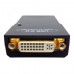 CONVERTIDOR USB A DVI/HDMI/SVGA BROBOTIX 171920 - USB, DVI/HDMI/SVGA, Negro CONVERTIDOR USB A DVI/HDMI/SVGA BROBOTIX 171920 - USB, DVI/HDMI/SVGA, Negro