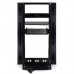 ORGANIZADOR METALICO VERTICAL DE 22U BROBOTIX 810214 - Negro, Acero, 22U