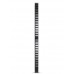 ORGANIZADOR METALICO VERTICAL DE 42U BROBOTIX 810226 - Negro, Acero, 42U ORGANIZADOR METALICO VERTICAL DE 42U BROBOTIX 810226 - Negro, Acero, 42U