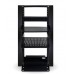 ORGANIZADOR METALICO VERTICAL DE 42U BROBOTIX 810226 - Negro, Acero, 42U ORGANIZADOR METALICO VERTICAL DE 42U BROBOTIX 810226 - Negro, Acero, 42U