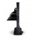 ORGANIZADOR METALICO VERTICAL DE 42U BROBOTIX 810226 - Negro, Acero, 42U ORGANIZADOR METALICO VERTICAL DE 42U BROBOTIX 810226 - Negro, Acero, 42U