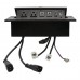 Caja para Mesa BROBOTIX 170906 - Negro