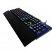 Teclado Gaming Yeyian FLARE SERIE 2000 - USB, QWERTY, Español, Negro, Multicolor