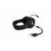 Diadema Gamer VORAGO HS-501 - PC/Juegos, Negro, Alámbrico, 3.5 mm (1/8