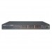 Switch administrable de 24 puertos 10/100TX PoE+ y 2 puertos combo TP/SFP Gigabit Switch administrable de 24 puertos 10/100TX PoE+ y 2 puertos combo TP/SFP Gigabit