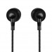 AUDIFONOS IN EAR STRETTO CON MICROFONO PERFECT CHOICE PC-116608 - Negro, Alámbrico, 3.5 mm, 1.2 m