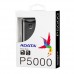 PowerBank 5000 mAh ADATA P5000 - Azul, Universal, 5000 mAh, 5 V, iones de litio PowerBank 5000 mAh ADATA P5000 - Azul, Universal, 5000 mAh, 5 V, iones de litio