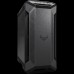 Gabinete Gamer ASUS TUF GAMING GT501 - Media torre, Gabinete, Acero, Vidrio templado, ATX, EATX, Micro-ATX, Mini-ITX, Negro