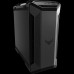 Gabinete Gamer ASUS TUF GAMING GT501 - Media torre, Gabinete, Acero, Vidrio templado, ATX, EATX, Micro-ATX, Mini-ITX, Negro