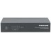 Switch INTELLINET 5 puertos Gigabit alimentado por PoE - Negro, 75 W, 5 puertos, Cat5e, Cat6, RJ-45
