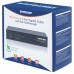 Switch INTELLINET 5 puertos Gigabit alimentado por PoE - Negro, 75 W, 5 puertos, Cat5e, Cat6, RJ-45