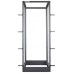 RACK ABIERTO 19  4 POSTES DOBLE 26U PROFUNDIDAD AJUSTABLE ACERO    