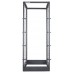 RACK ABIERTO 19  4 POSTES DOBLE 26U PROFUNDIDAD AJUSTABLE ACERO    