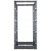 RACK ABIERTO 19  4 POSTES DOBLE 26U PROFUNDIDAD AJUSTABLE ACERO    