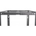 RACK ABIERTO 19  4 POSTES DOBLE 26U PROFUNDIDAD AJUSTABLE ACERO    