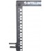 RACK ABIERTO 19  4 POSTES DOBLE 26U PROFUNDIDAD AJUSTABLE ACERO    