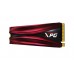 UNIDAD DE ESTADO SOLIDO SSD ADATA XPG GAMMIX S11 PRO NVME M.2 2280 256GB PCIE GEN 3X4 3DNAND LECT.3500MB/S ESCRIT 3000MB/S CON DISIPADOR PC/GAMER/ALTO RENDIMIENTO