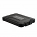 CARCASA ADATA ED600 PARA DISCOS DUROS/SSD 2.5 PULGADAS 7MM/9.5MM SATA3/USB3.1 NEGRO RESISTENTE A GOLPES Y AGUA CASE PC
