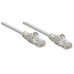 CABLE DE RED PATCH CAT5E INTELLINET RJ45 15.2 METROS 50 FT COLOR GRIS