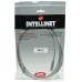 CABLE DE RED PATCH CAT5E INTELLINET RJ45 15.2 METROS 50 FT COLOR GRIS